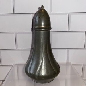🧂Vintage Alden Pewter 807 Salt or Pepper Shaker - Non-handled